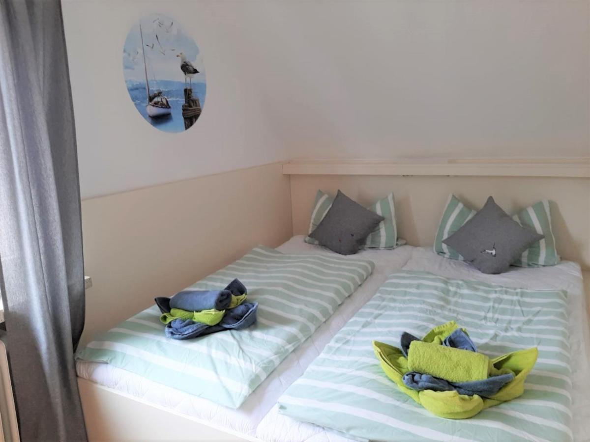Ferienwohnung Steuerbord Norddeich  Exterior foto