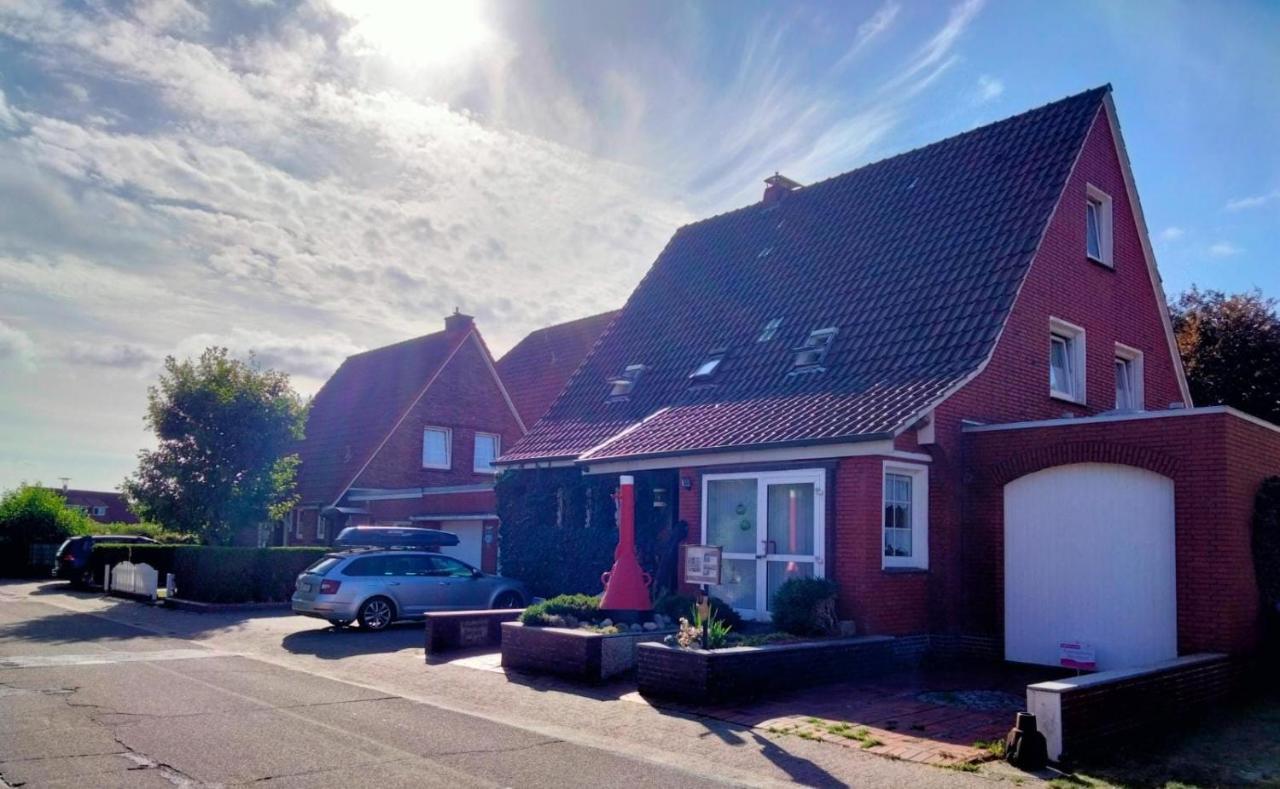 Ferienwohnung Steuerbord Norddeich  Exterior foto