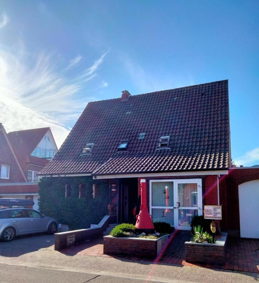 Ferienwohnung Steuerbord Norddeich  Exterior foto
